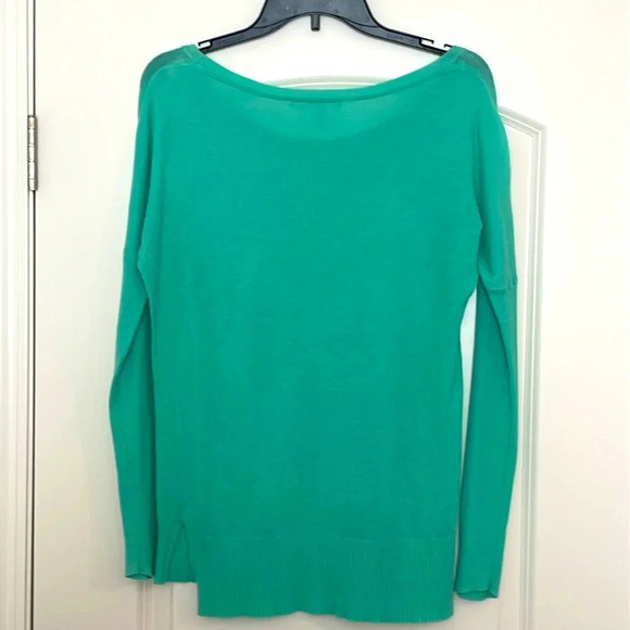 Victoria's Secret Green Crewneck Sweater Size S - Picture 2 of 7